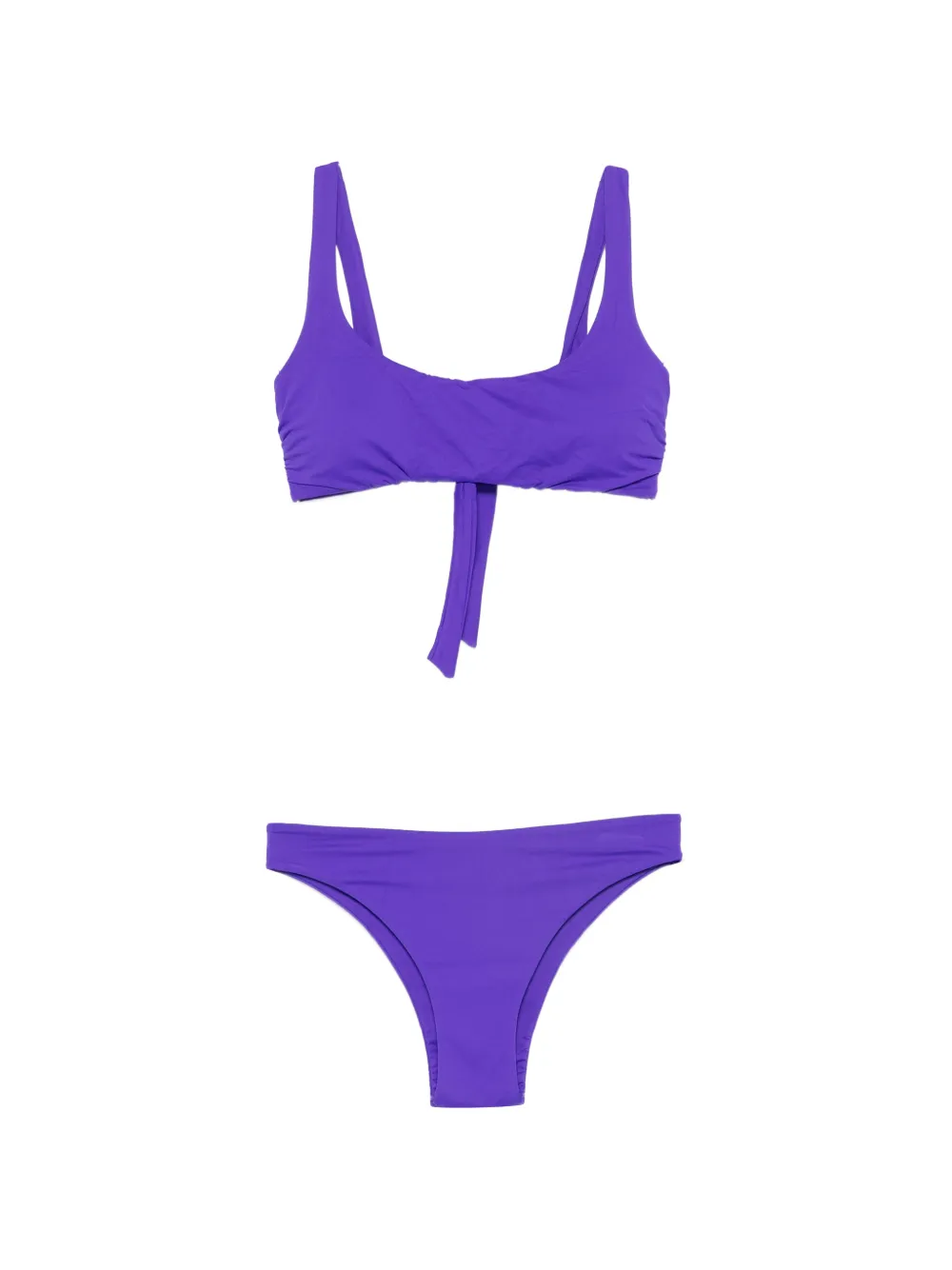 Fisico ruched tie bikini - Viola