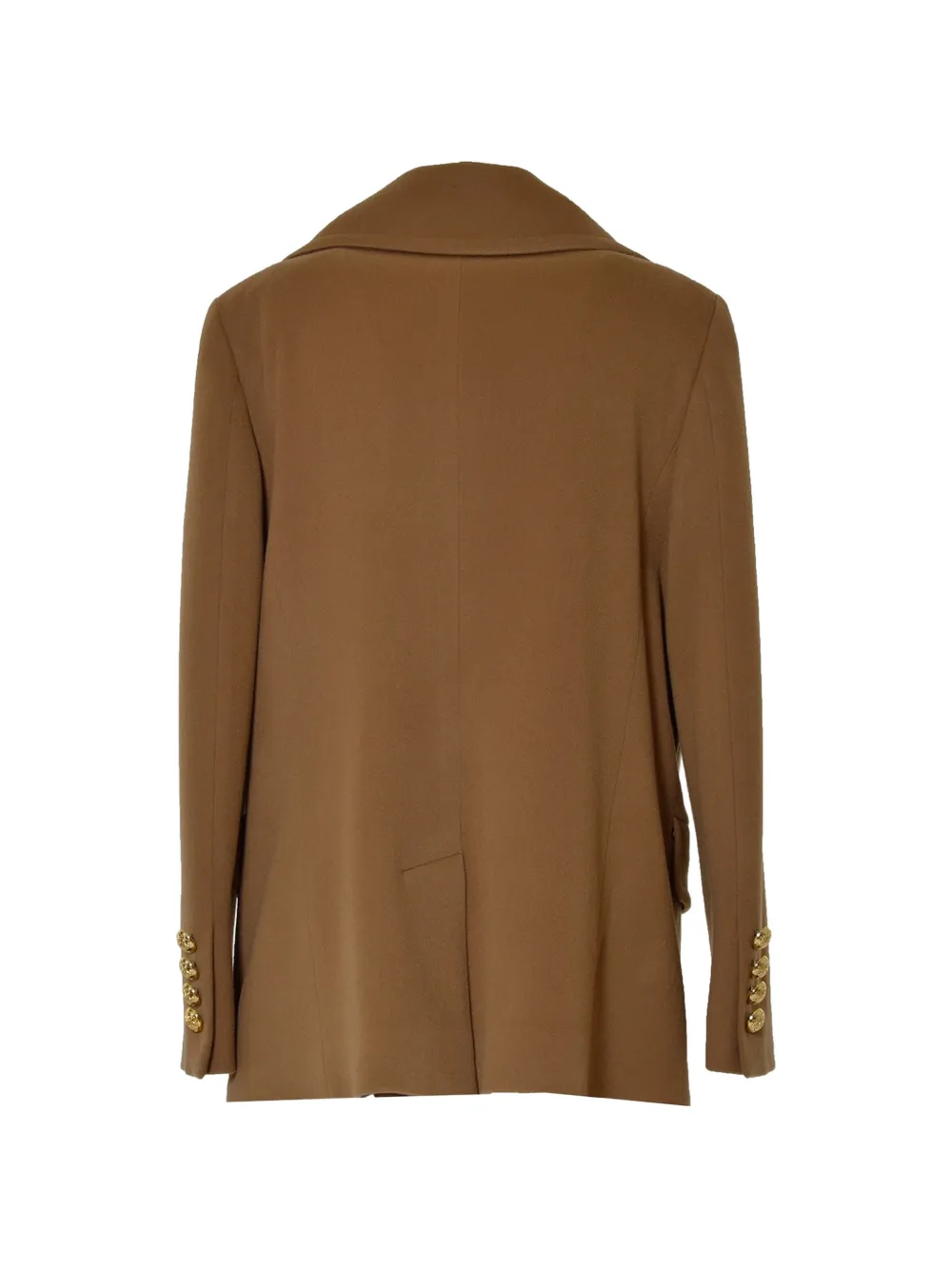 Tagliatore Jack met dubbele rij knopen Bruin