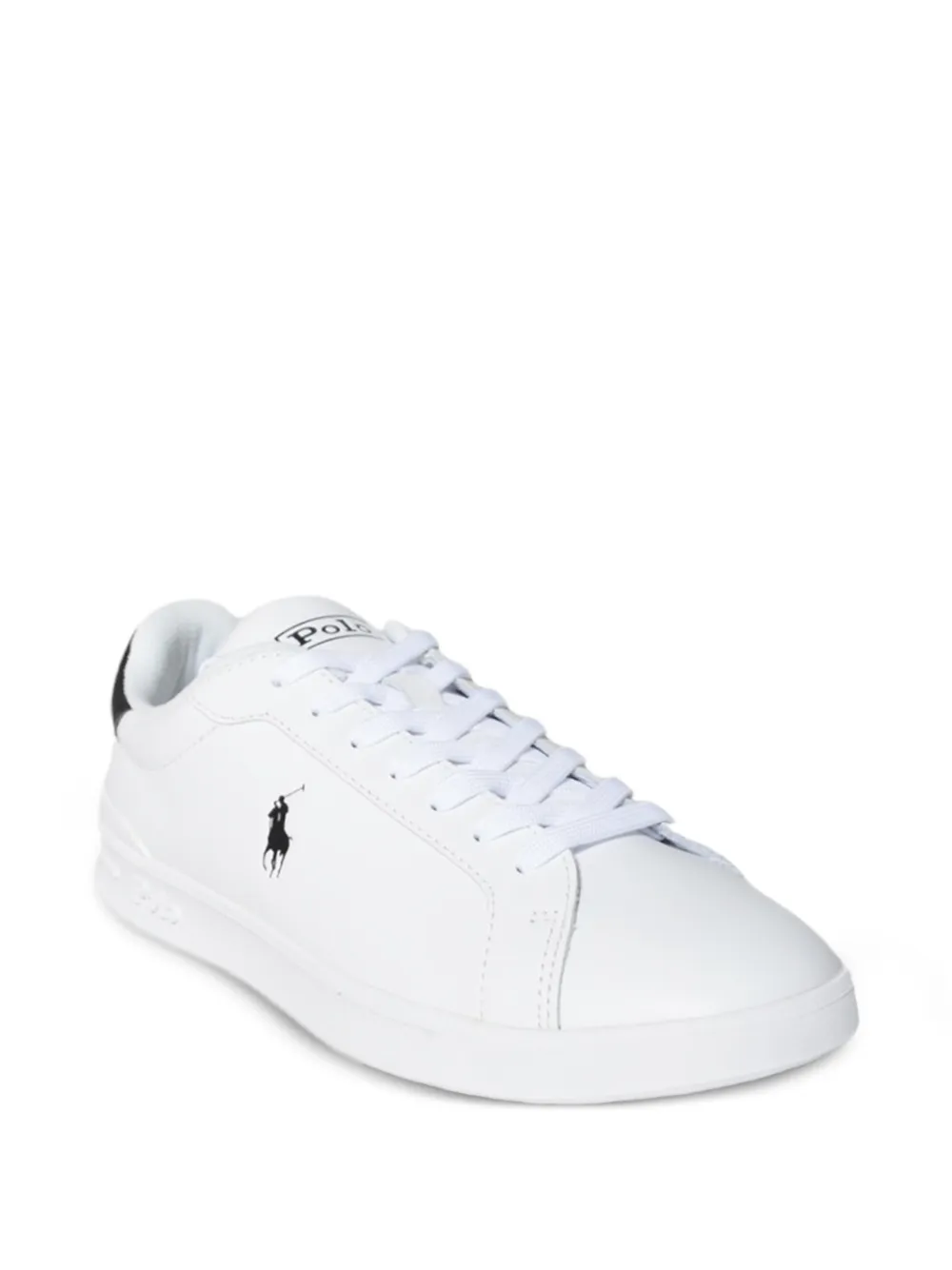 Polo Ralph Lauren Sneakers met geborduurd logo Wit