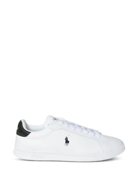 Polo Ralph Lauren logo-embroidered sneakers