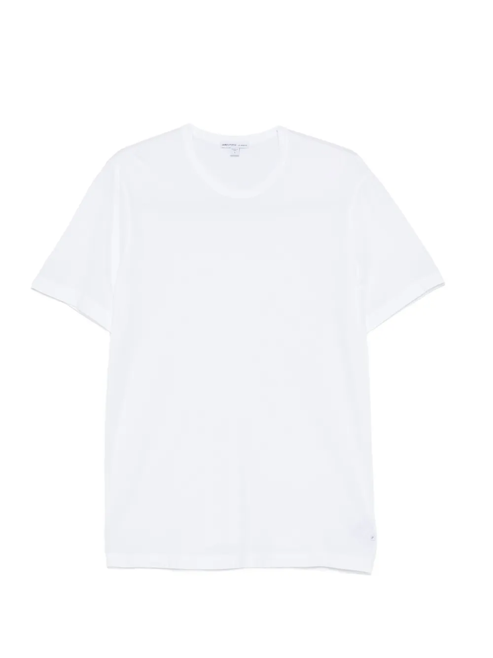 James Perse crew-neck short-sleeves T-shirt - Bianco