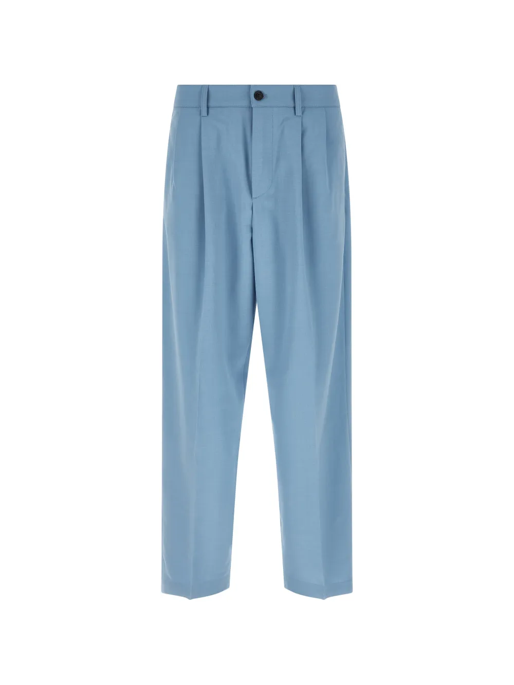 Department 5 Whisky belt-loop pleat trousers - Blu