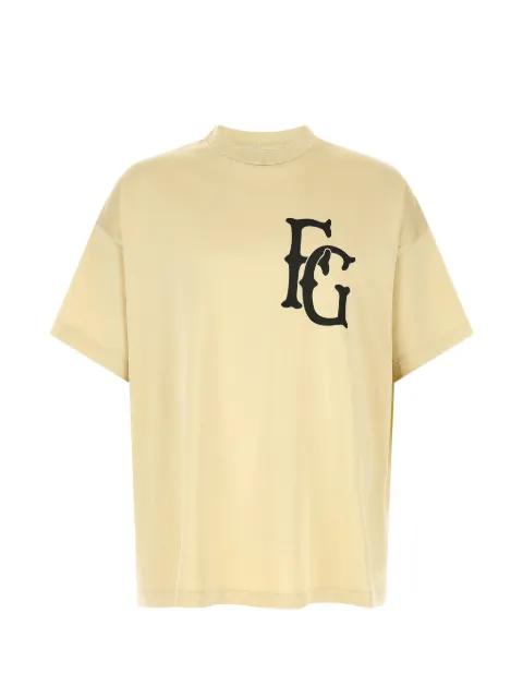 Fear Of God print crew neck T-shirt