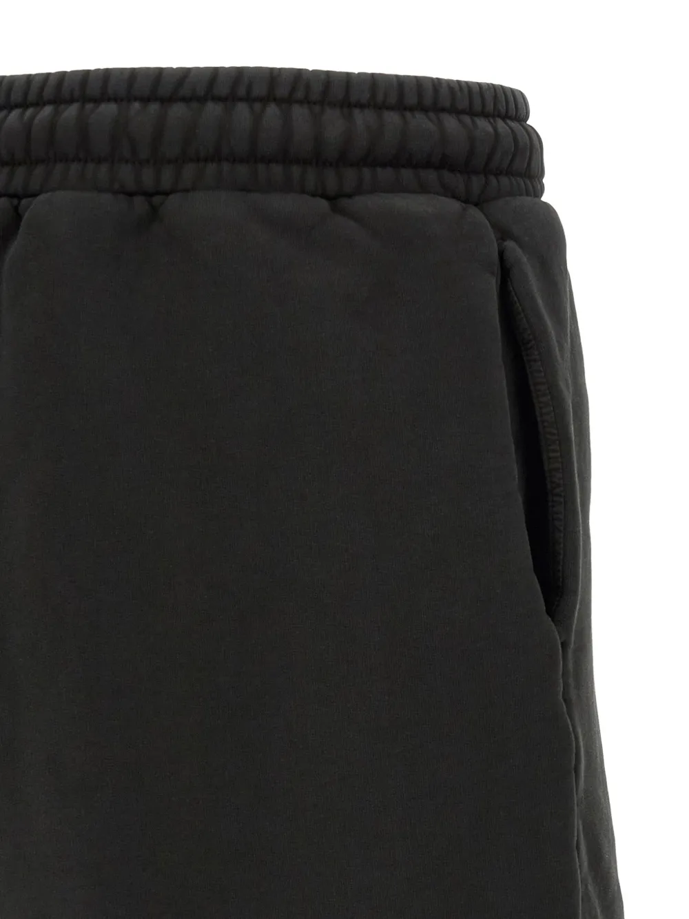 Fear Of God Shorts met logopatch Zwart