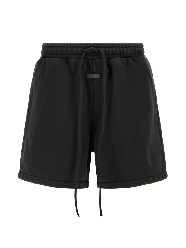Fear Of God ロゴ ショートパンツ | ブラック | FARFETCH JP