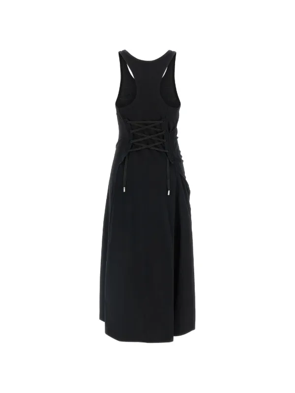 alexander mcqueen embroidered dress McQueen Floral Embroidery Evening Dress - Black - Women