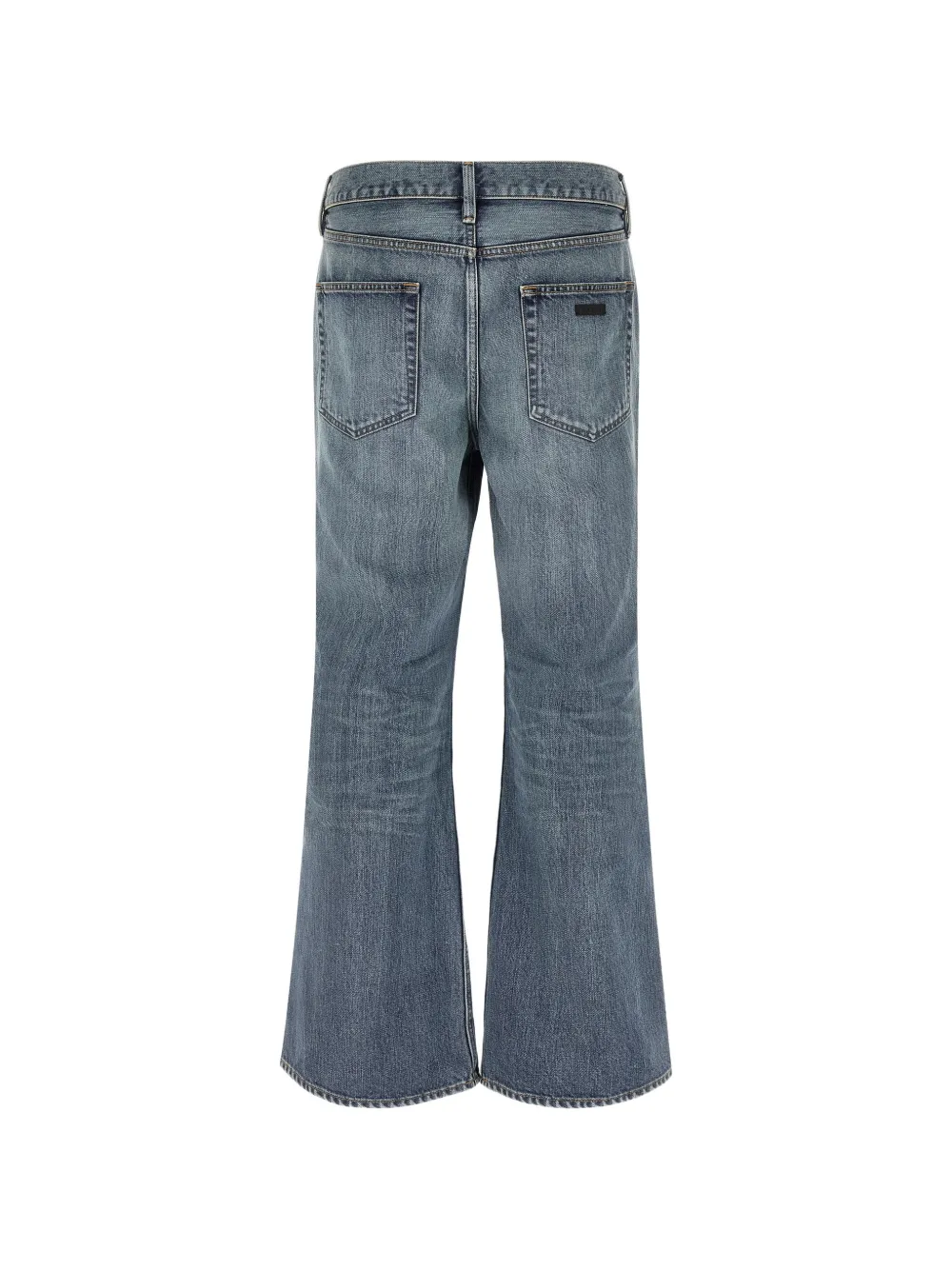  Fear Of God Flared Five-pocket Jeans - Blue 