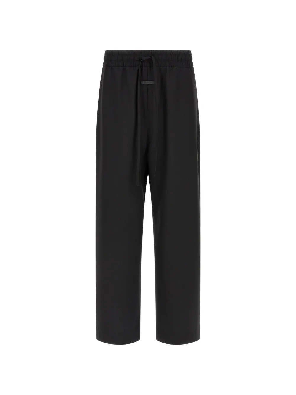 Fear Of God ripstop leather patch trousers - Nero