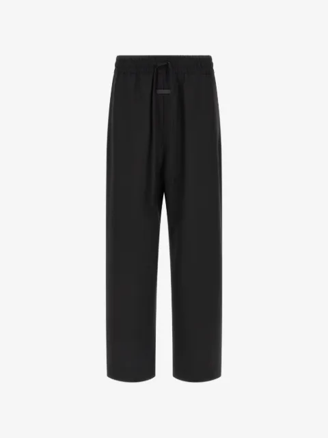 Fear Of God 防撕裂方格布皮质贴花长裤
