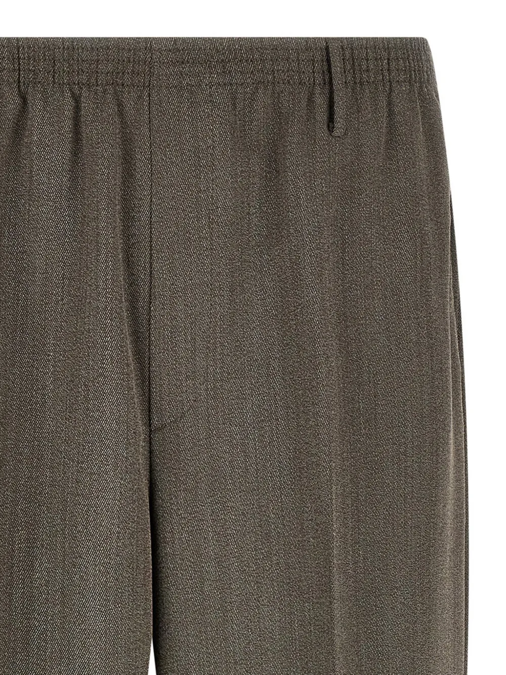  Cellar Door Elasticated Tapered Trousers - Brown 