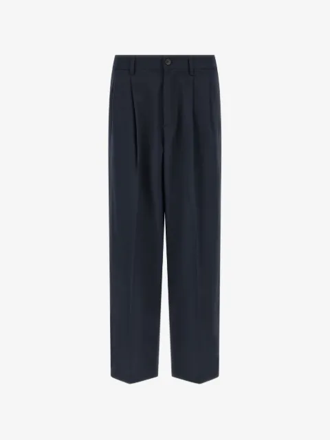 Department 5 pantalones rectos con pinzas