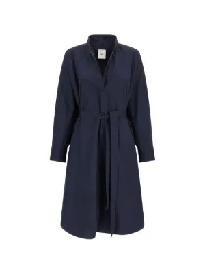 Zero + Maria Cornejo Fin Gaban ドレス | ブルー | FARFETCH JP
