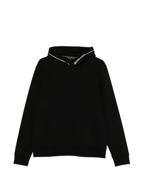 Michael Kors logo-knit hoodie