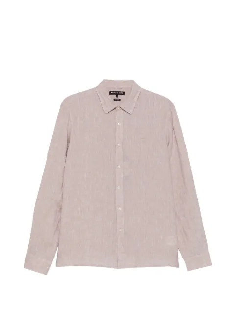 Michael Kors logo-embroidered shirt