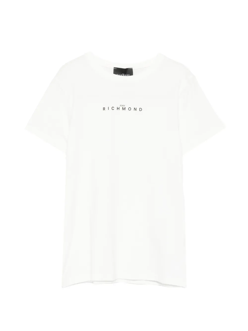 John Richmond Junior logo-print T-shirt - Bianco