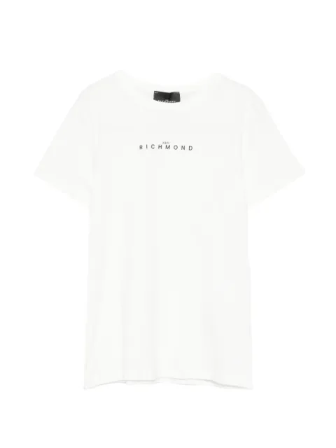 John Richmond Junior logo-print T-shirt