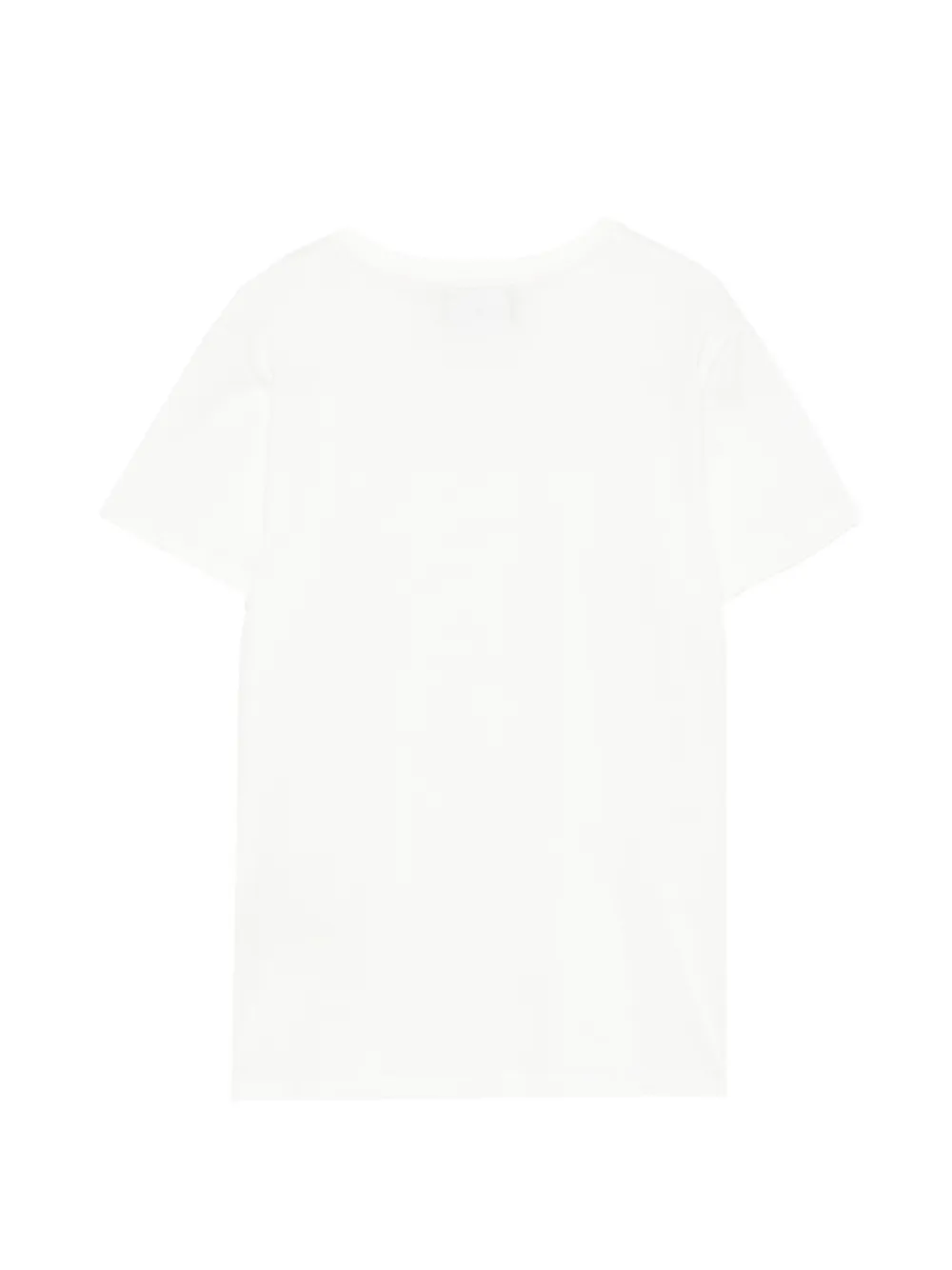 John Richmond Junior T-shirt met logoprint Wit