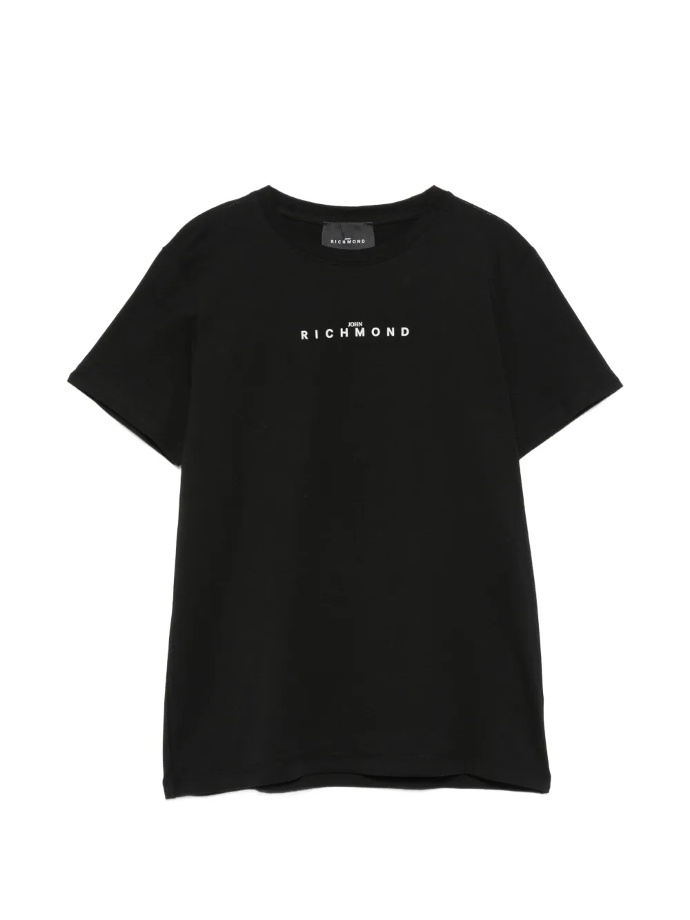 John Richmond Junior logo-print T-shirt - Nero