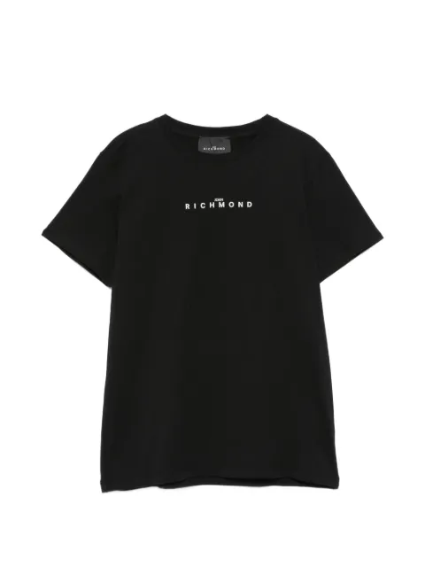 John Richmond Junior logo-print T-shirt