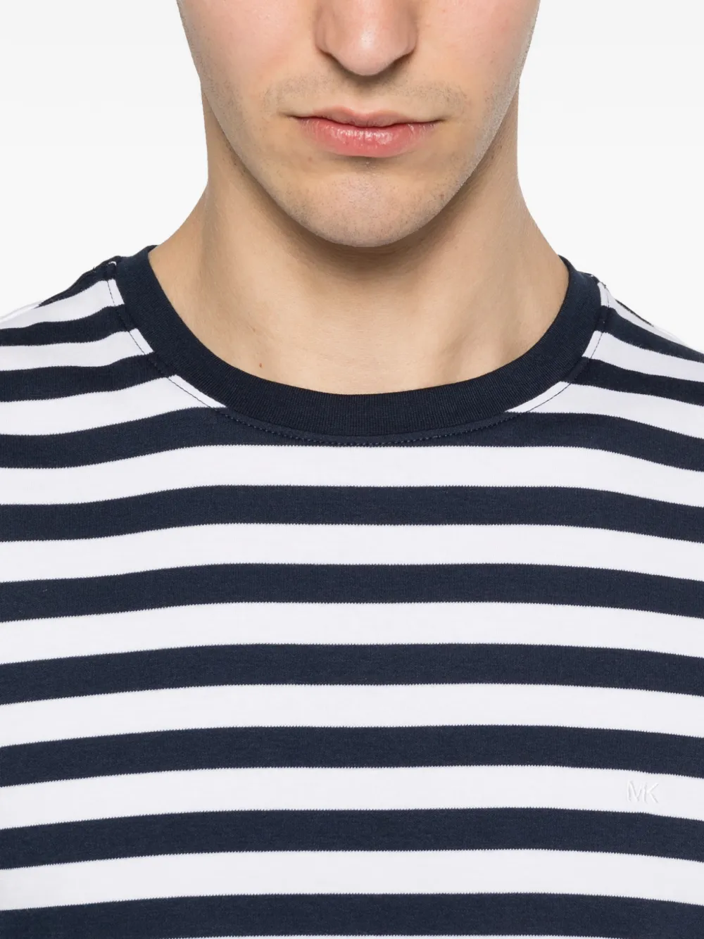 Michael Kors Gestreept T-shirt Blauw