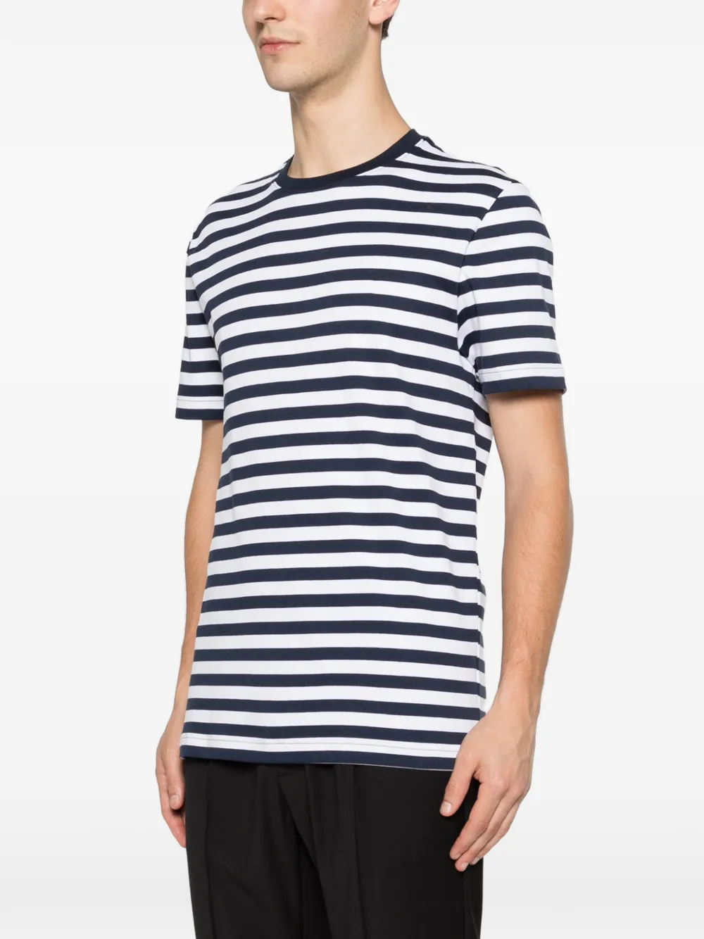 Michael Kors Gestreept T-shirt Blauw