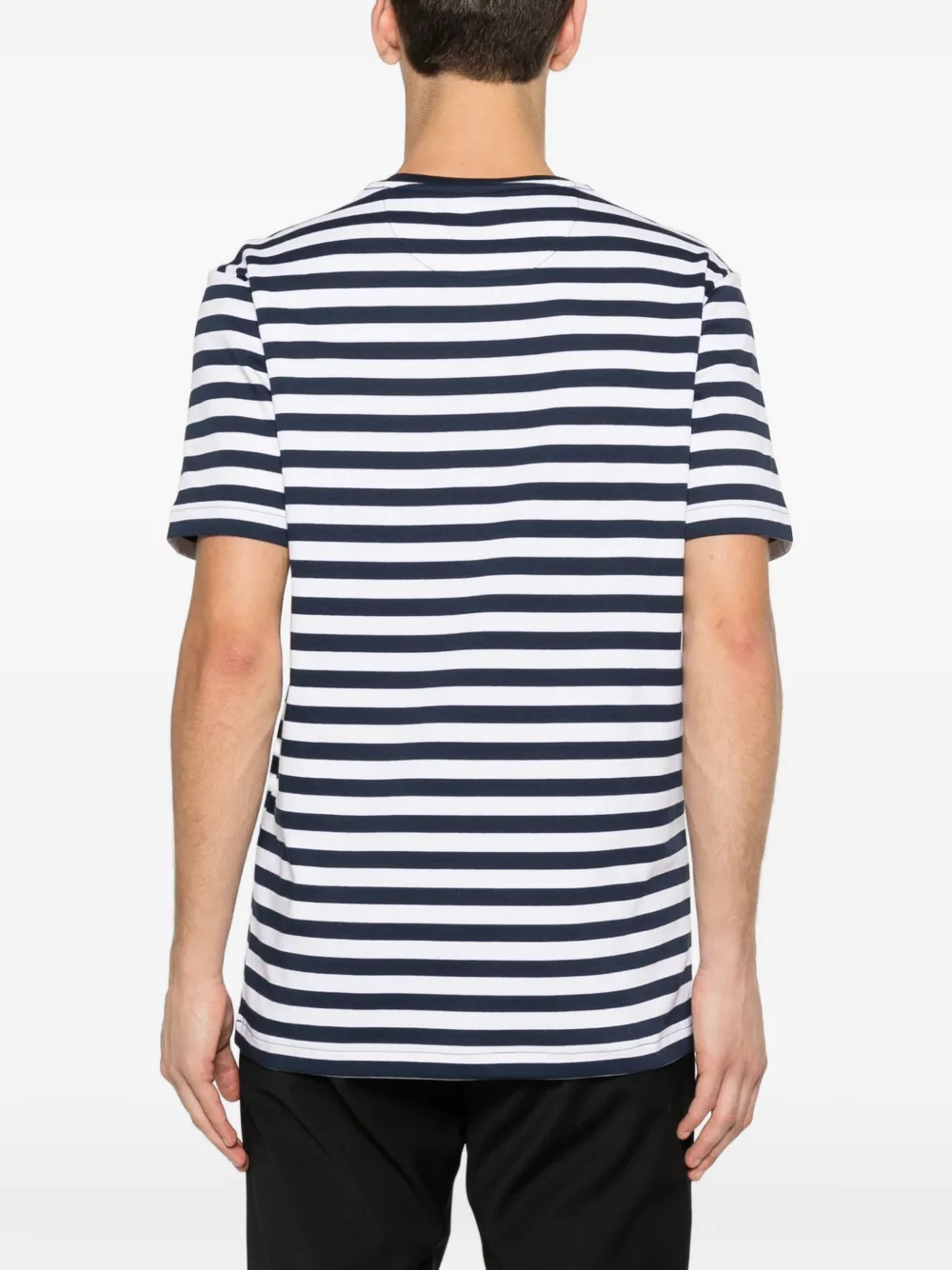 Michael Kors Gestreept T-shirt Blauw