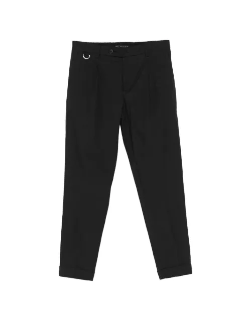 Low Brand Riviera pleated trousers