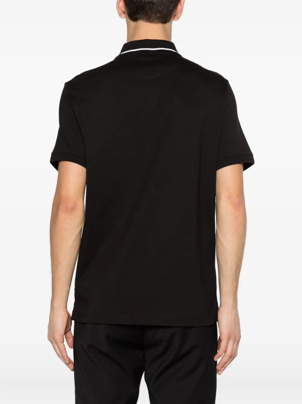 Michael Kors Poloshirt met logoprint Zwart