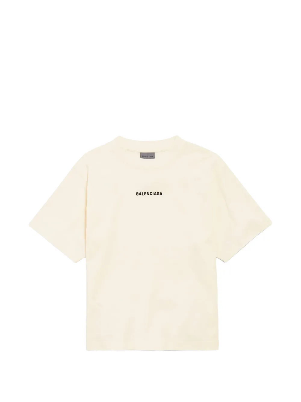 Balenciaga logo T-shirt - Toni neutri