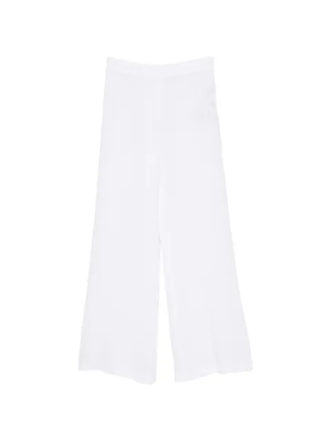 120% Lino wide-leg trousers