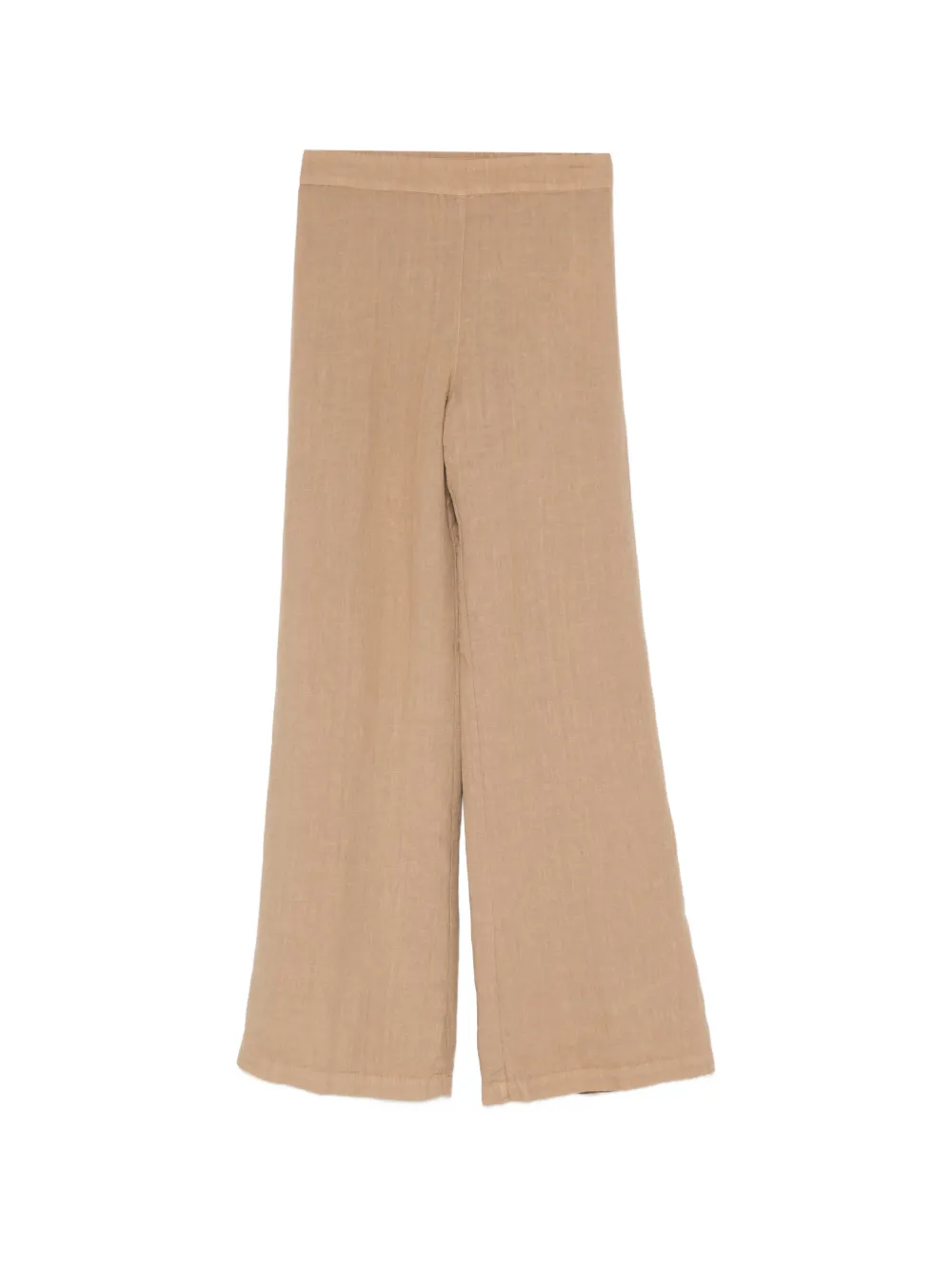 120% Lino wide-leg trousers - Toni neutri