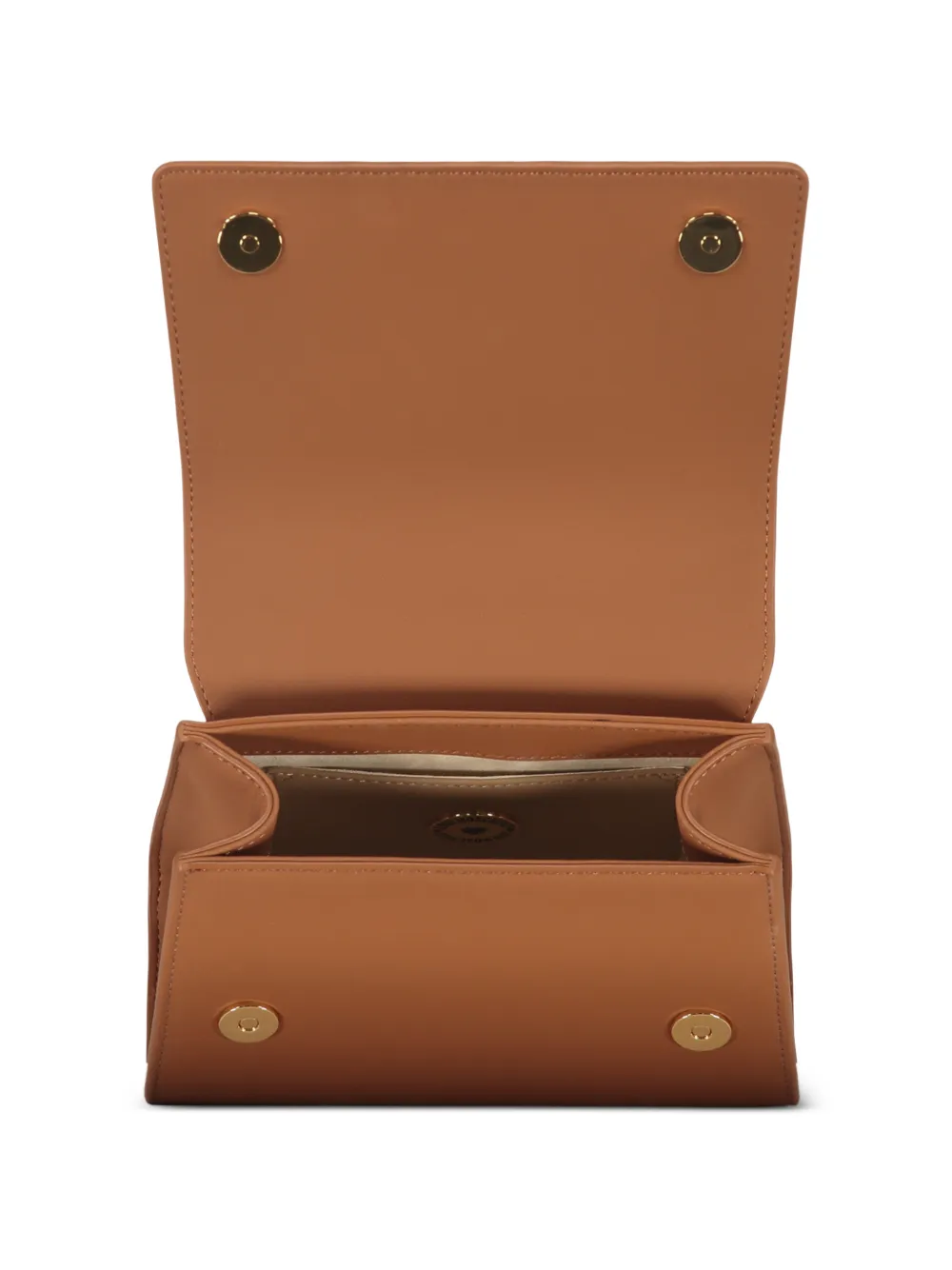 Love Moschino Shopper met logo Beige