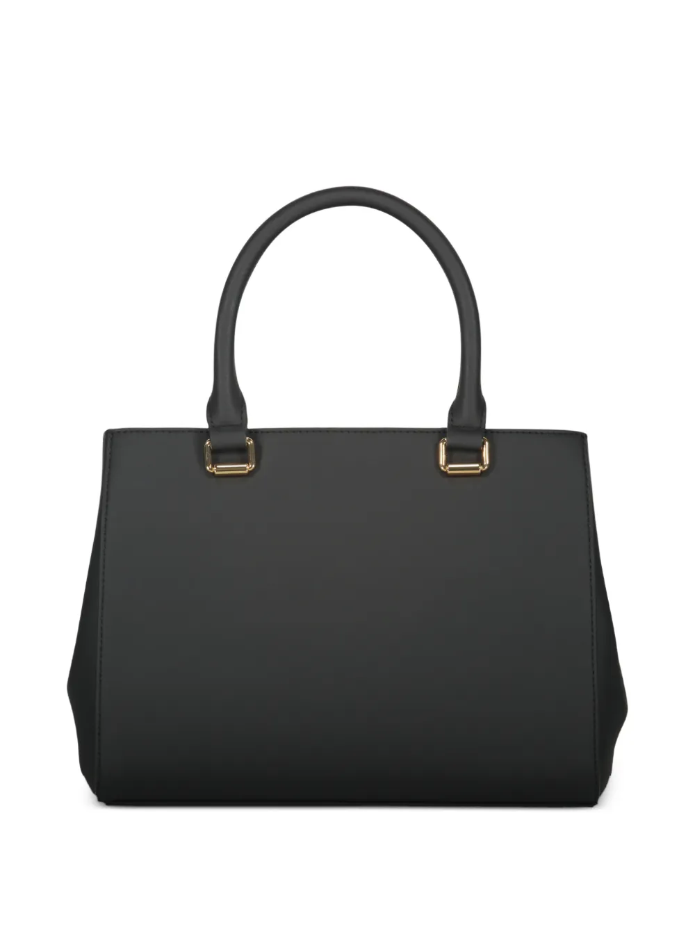 Love Moschino Stevige shopper met logo Zwart