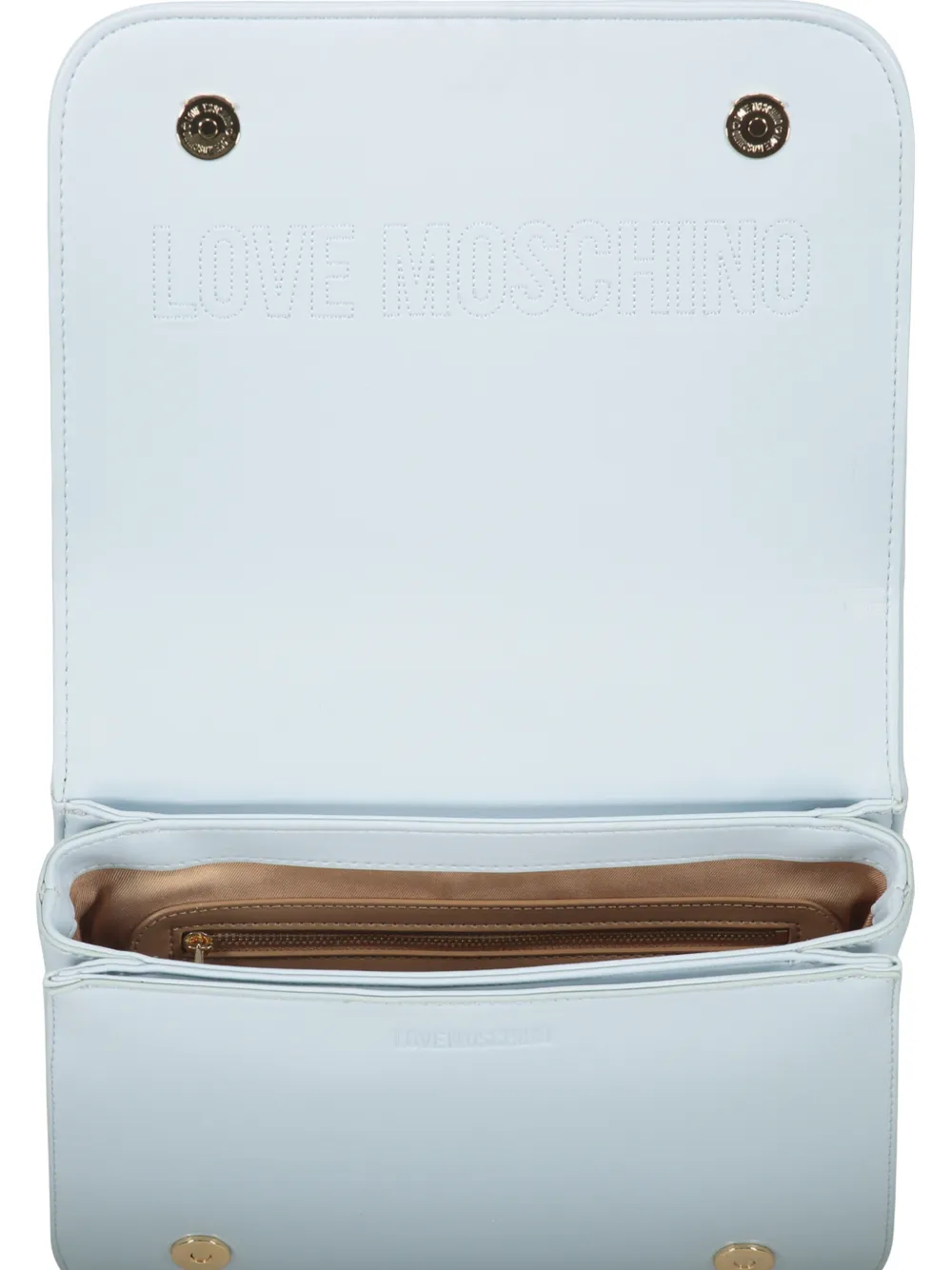 Love Moschino Gewatteerde schoudertas Blauw