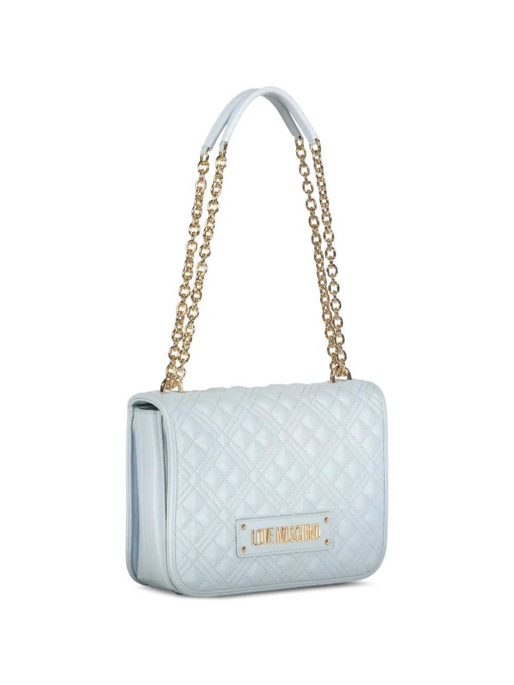 Love Moschino Gewatteerde schoudertas Blauw