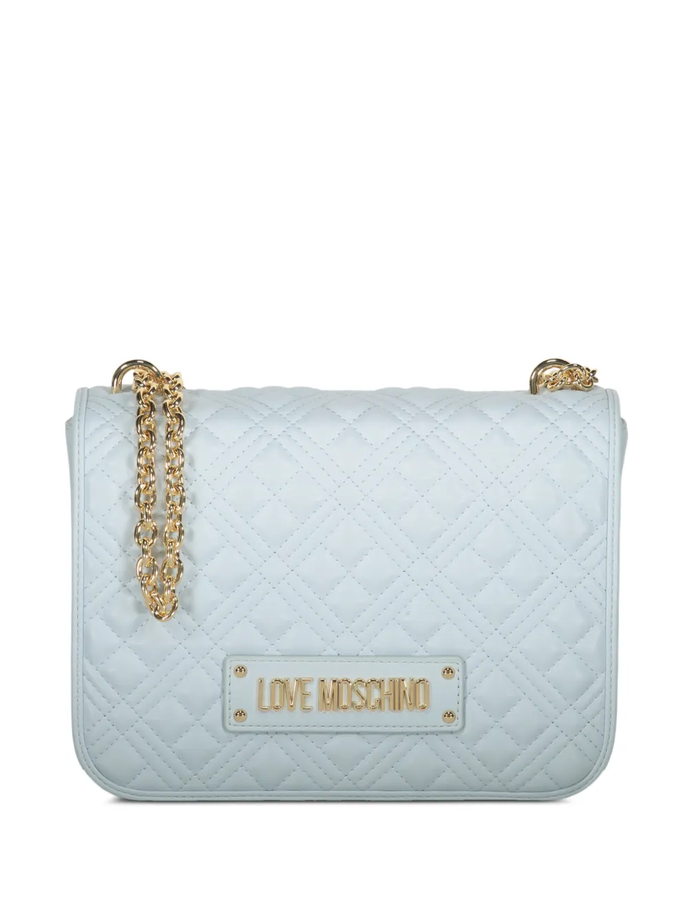 Love Moschino Gewatteerde schoudertas Blauw
