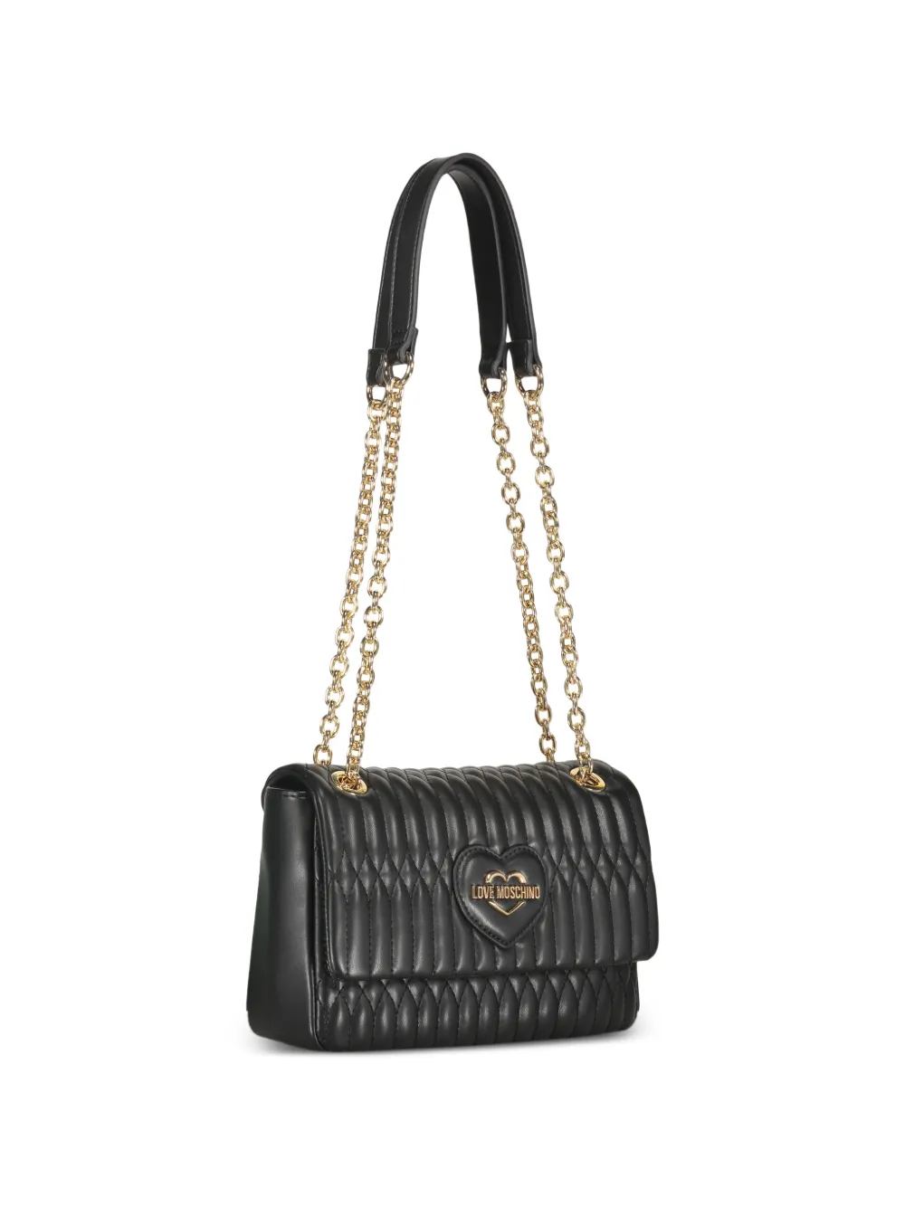 Love Moschino Gewatteerde schoudertas Zwart