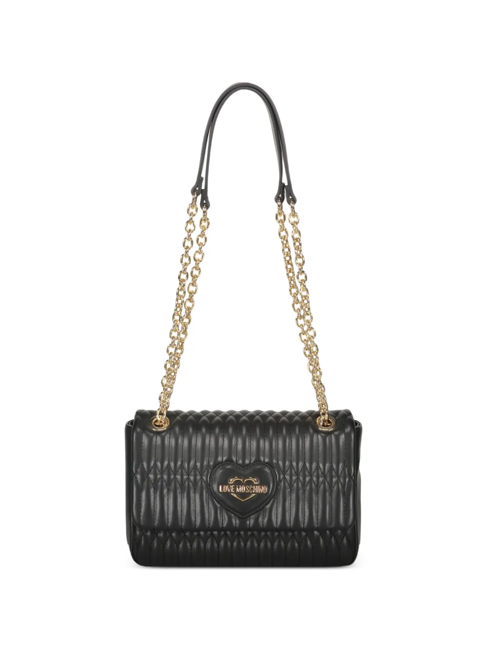 Love Moschino Gewatteerde schoudertas Zwart