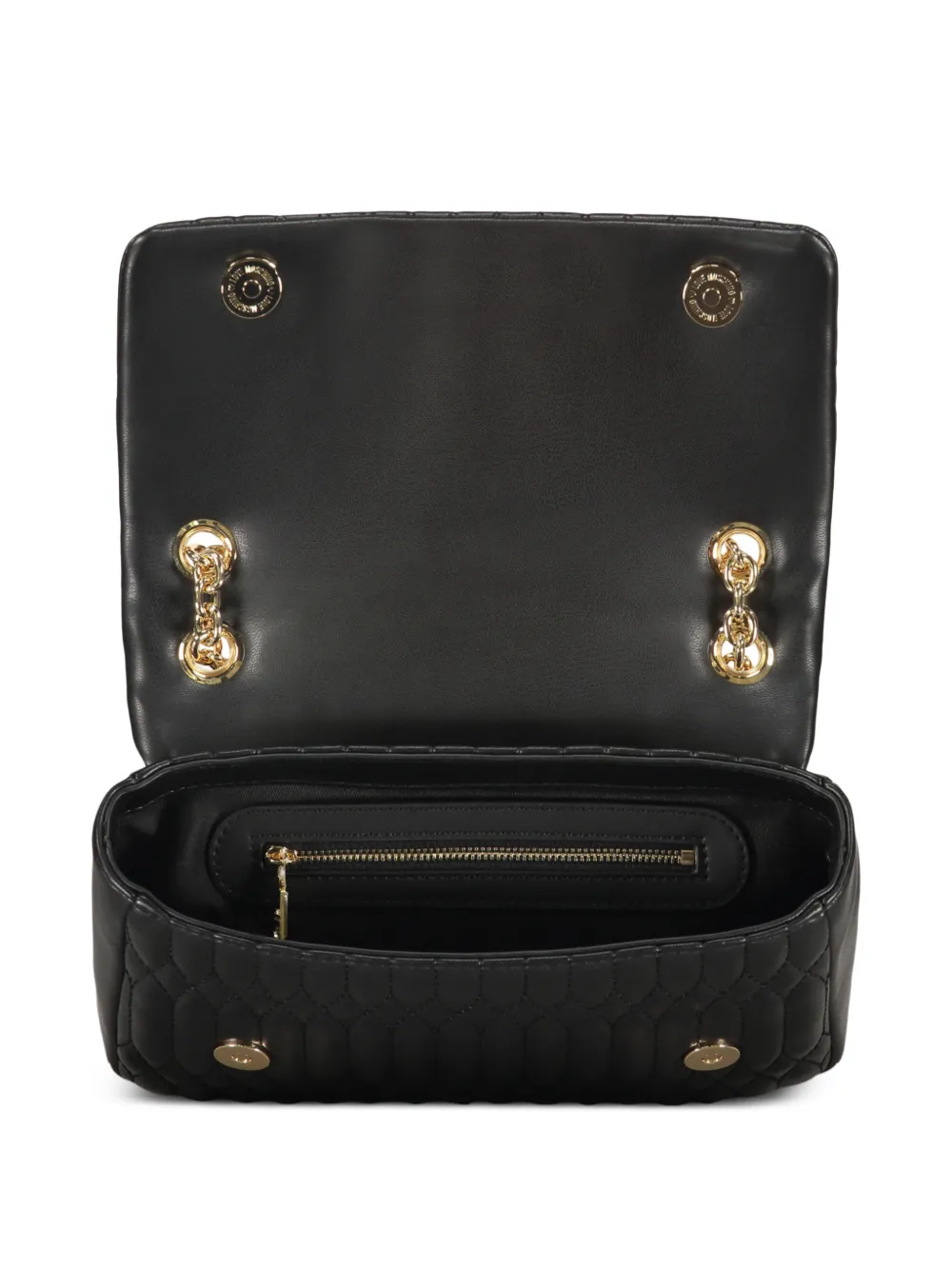 Love Moschino Gewatteerde schoudertas Zwart