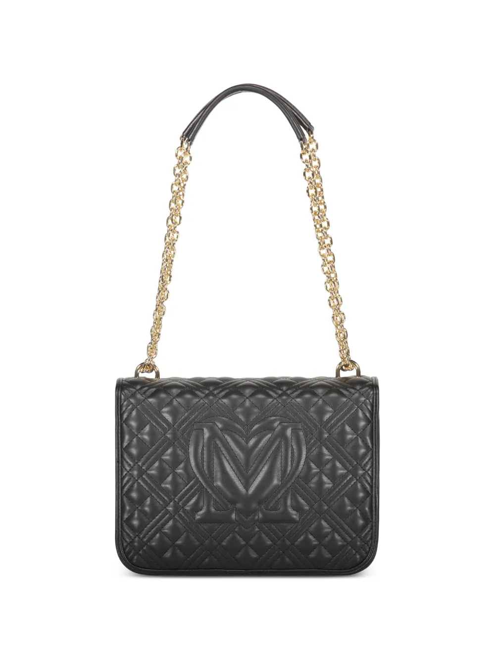 Love Moschino Gewatteerde schoudertas Zwart