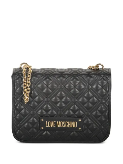 Love Moschino quilted chain shoulder bag