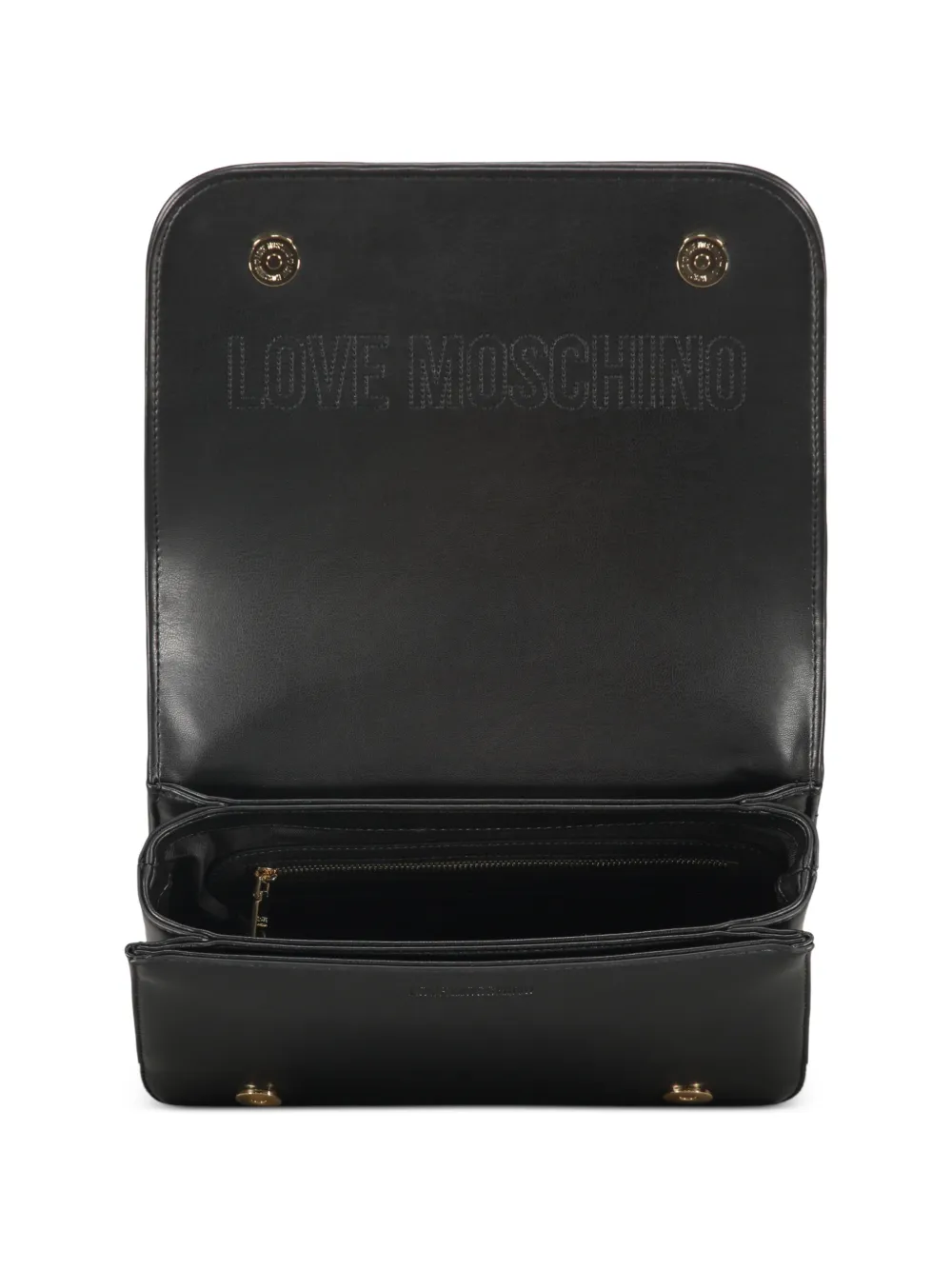 Love Moschino Gewatteerde schoudertas Zwart