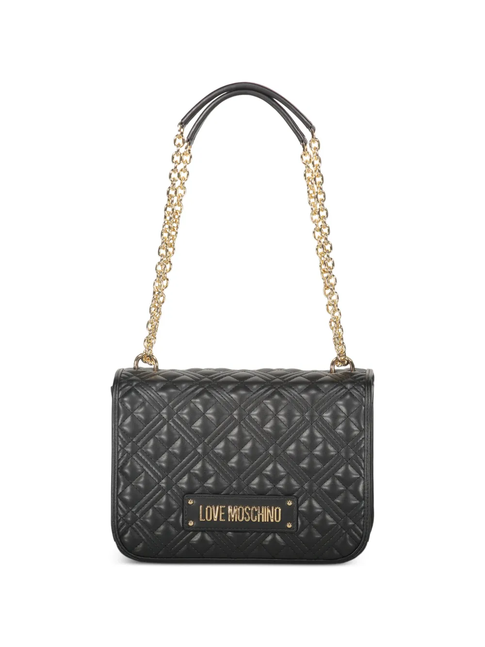 Love Moschino Gewatteerde schoudertas Zwart