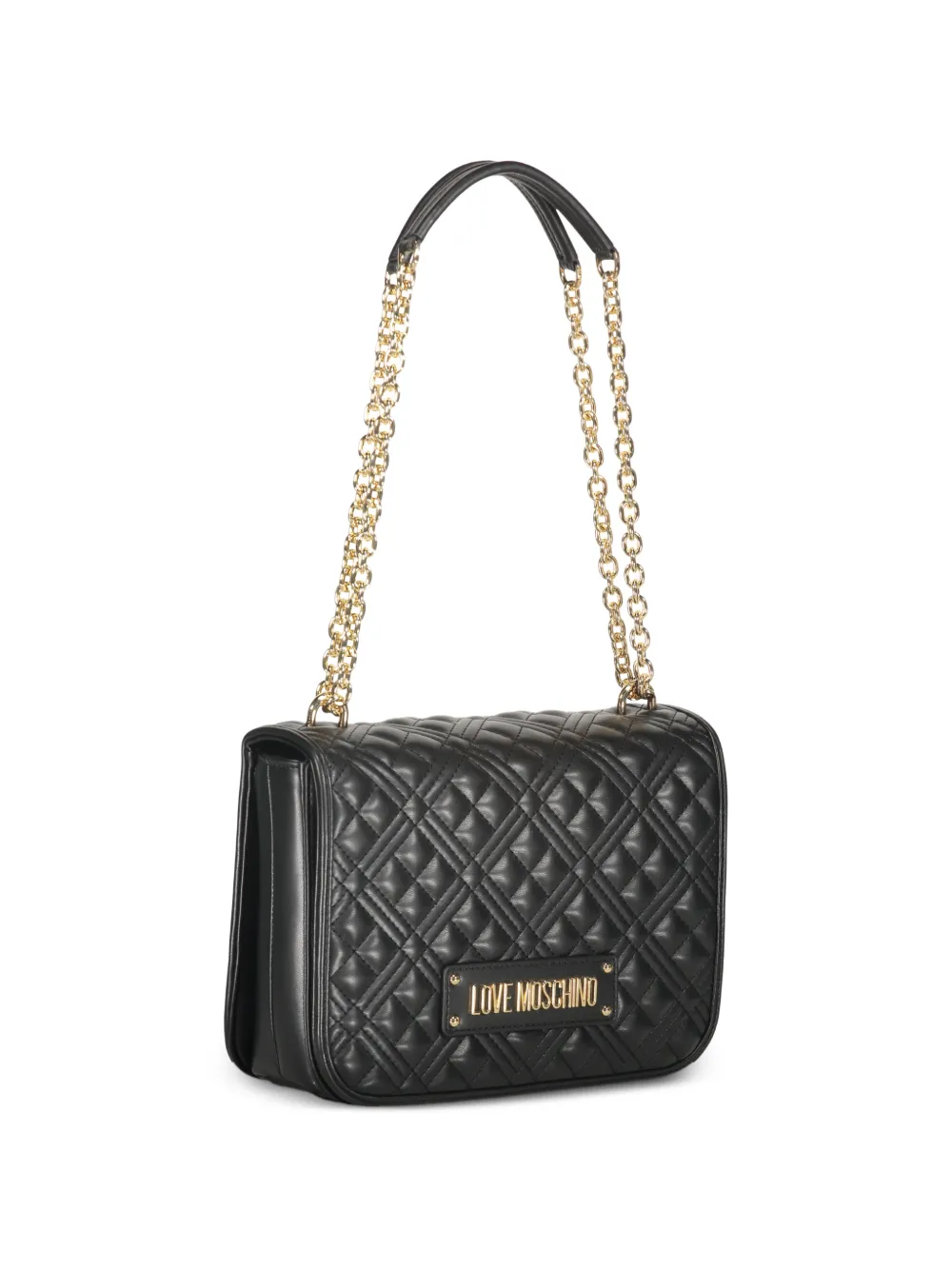 Love Moschino Gewatteerde schoudertas Zwart