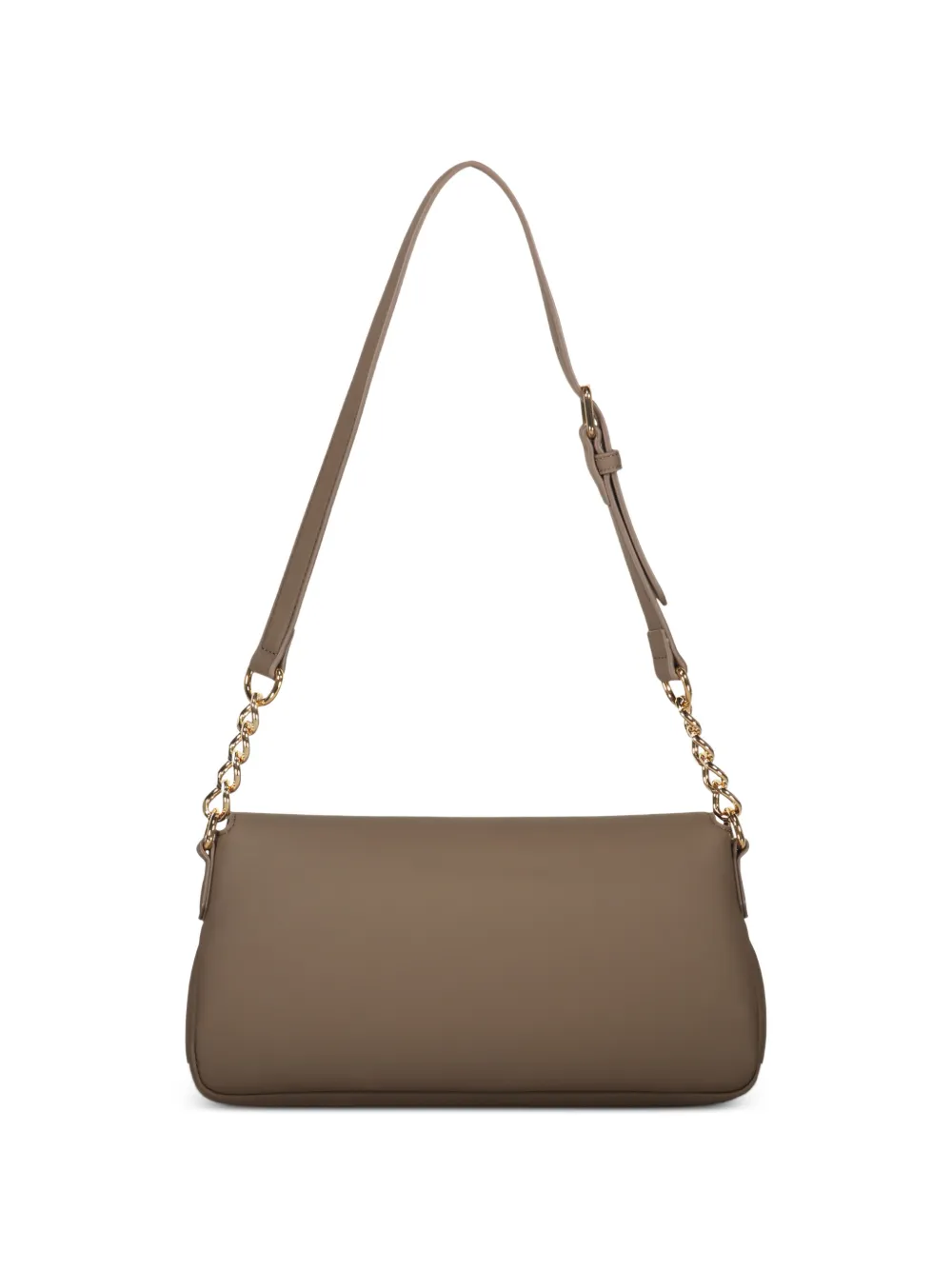 Love Moschino Schoudertas met omslag Beige