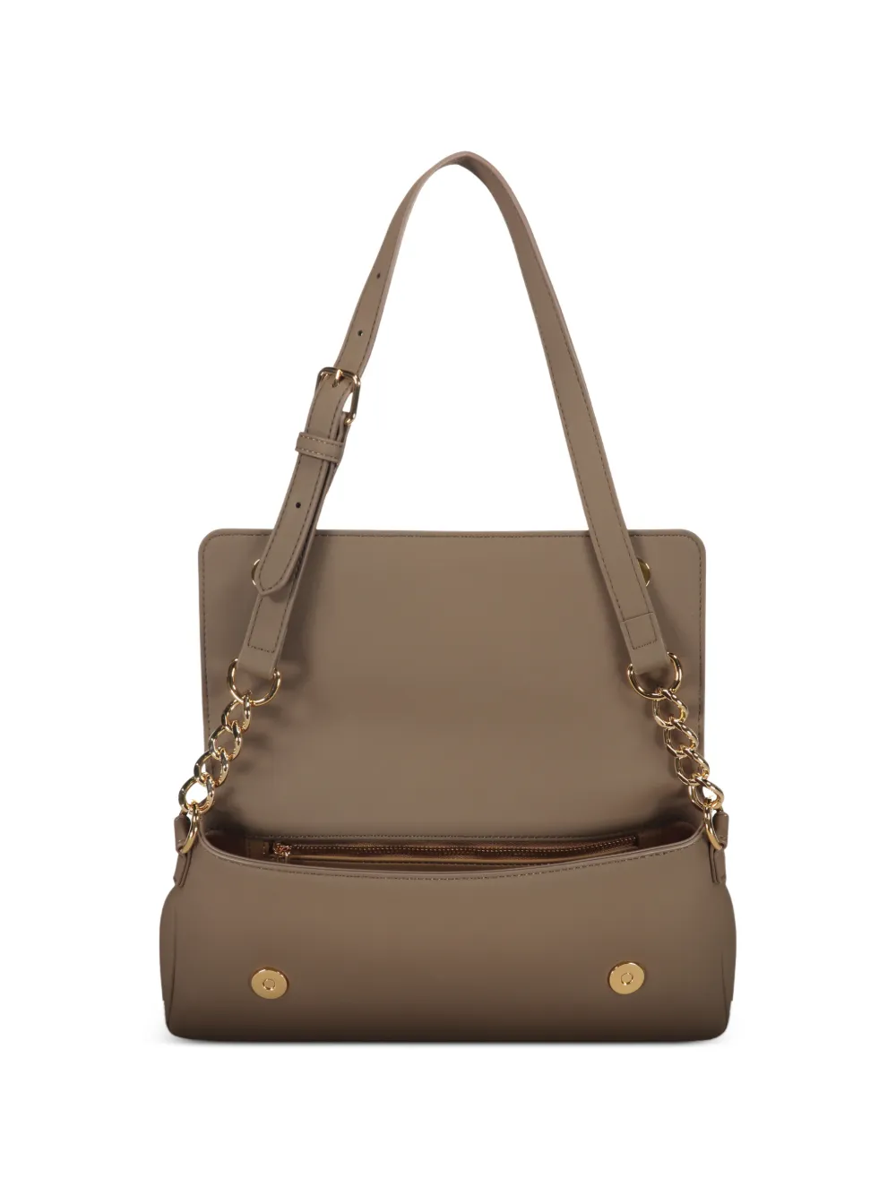 Love Moschino Schoudertas met omslag Beige