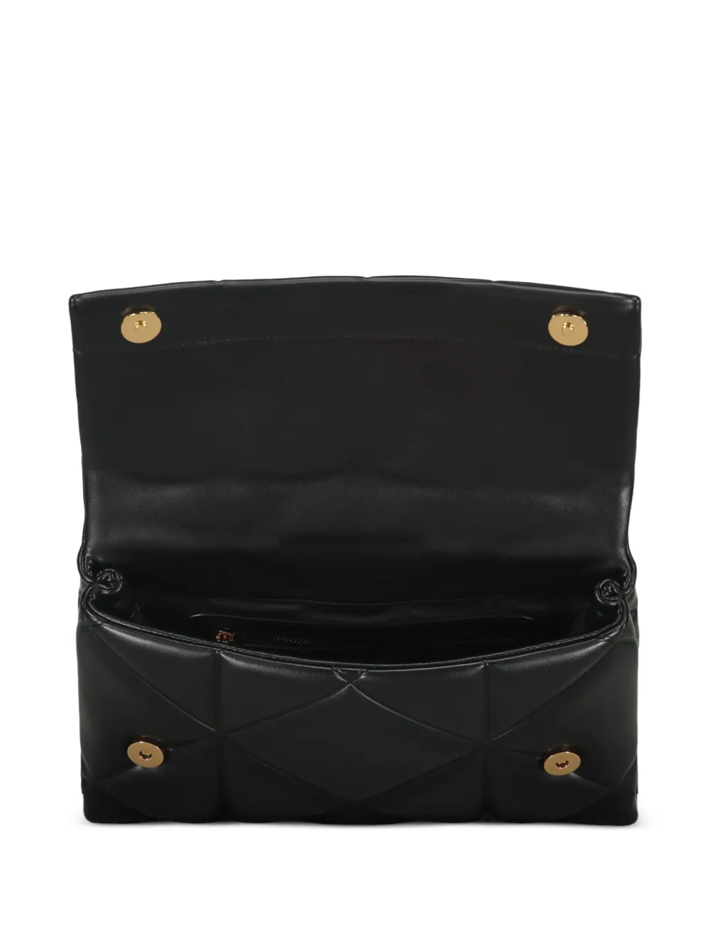 Love Moschino Shopper met logo Zwart