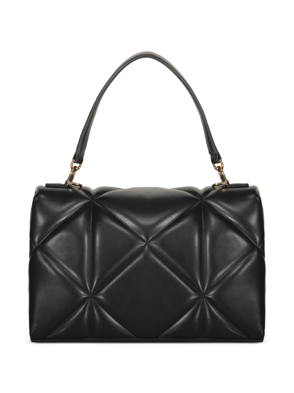 Love Moschino Shopper met logo Zwart