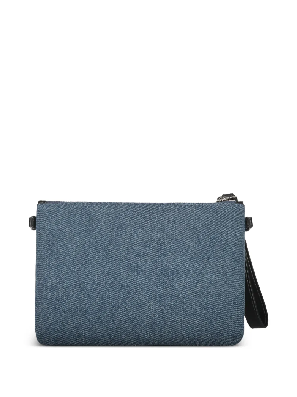 Love Moschino Schoudertas met logobandje Blauw