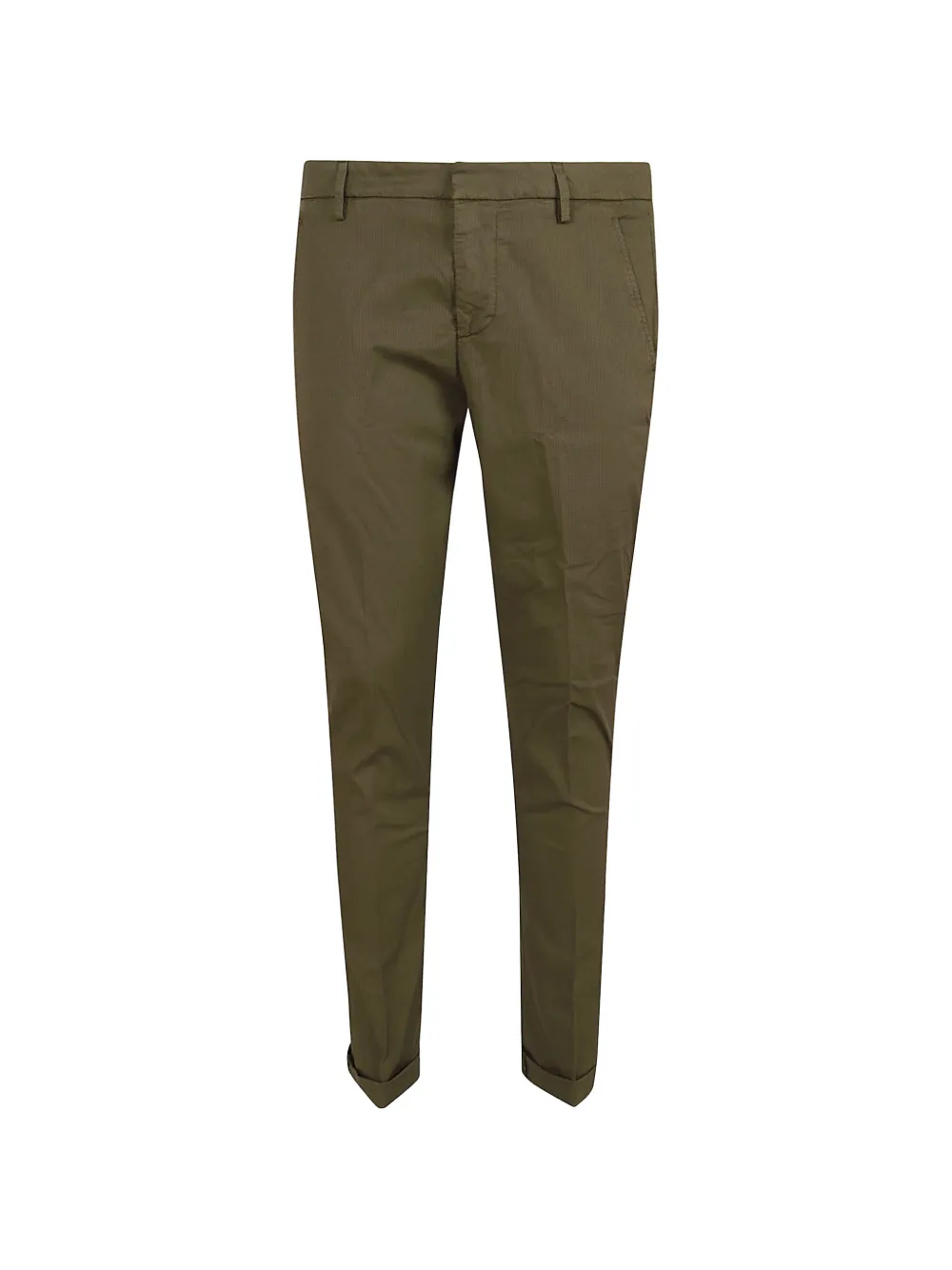 DONDUP Gaubert concealed-fastening chinos - Verde